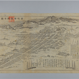 善光寺長野町図 | 信州デジタルコモンズ