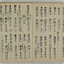 水野隼人正忠恒公御代分限帳 写 | 信州デジタルコモンズ